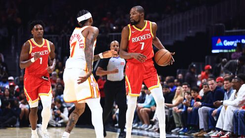 10月25日 NBA常规赛 火箭 - 老鹰 全场录像
